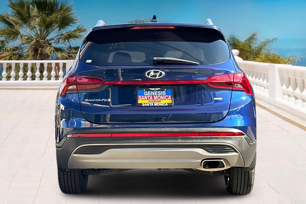 used 2023 Hyundai Santa Fe car, priced at $20,884