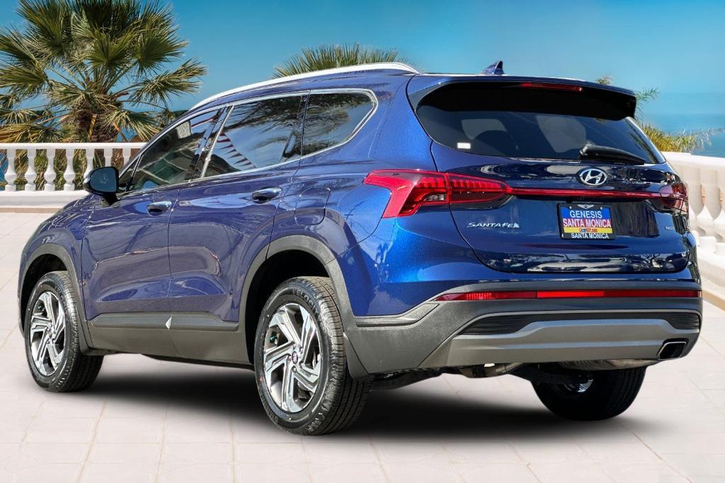 used 2023 Hyundai Santa Fe car, priced at $20,884