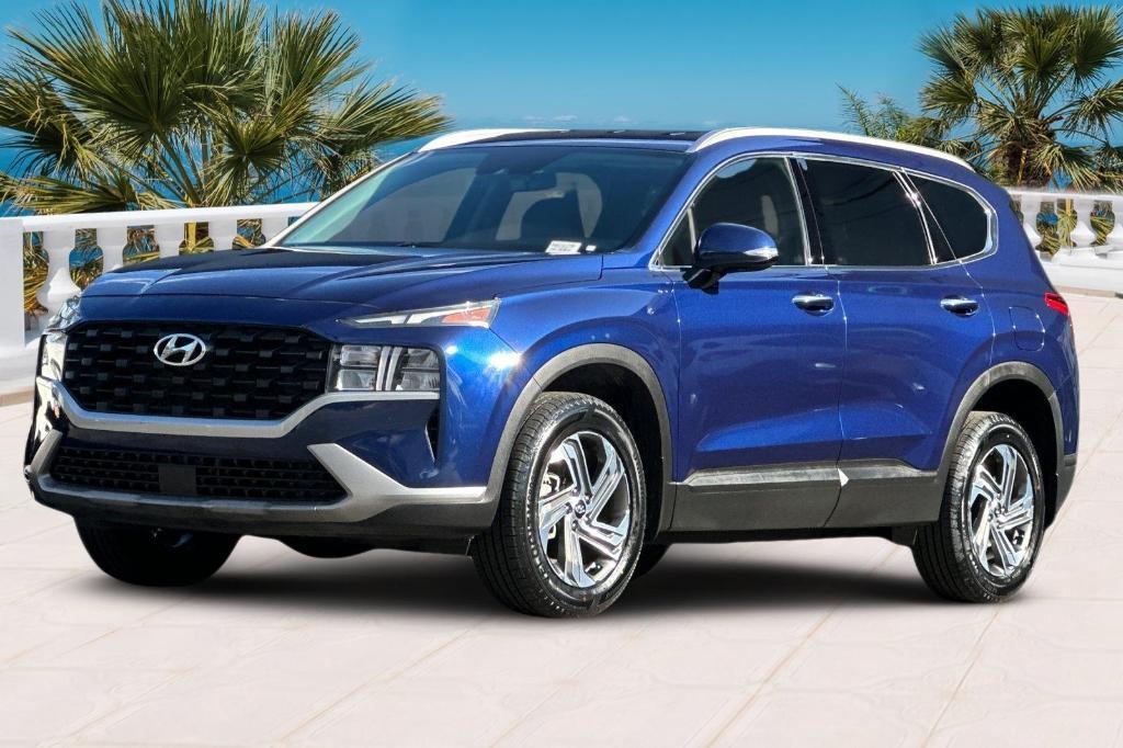 used 2023 Hyundai Santa Fe car, priced at $20,577