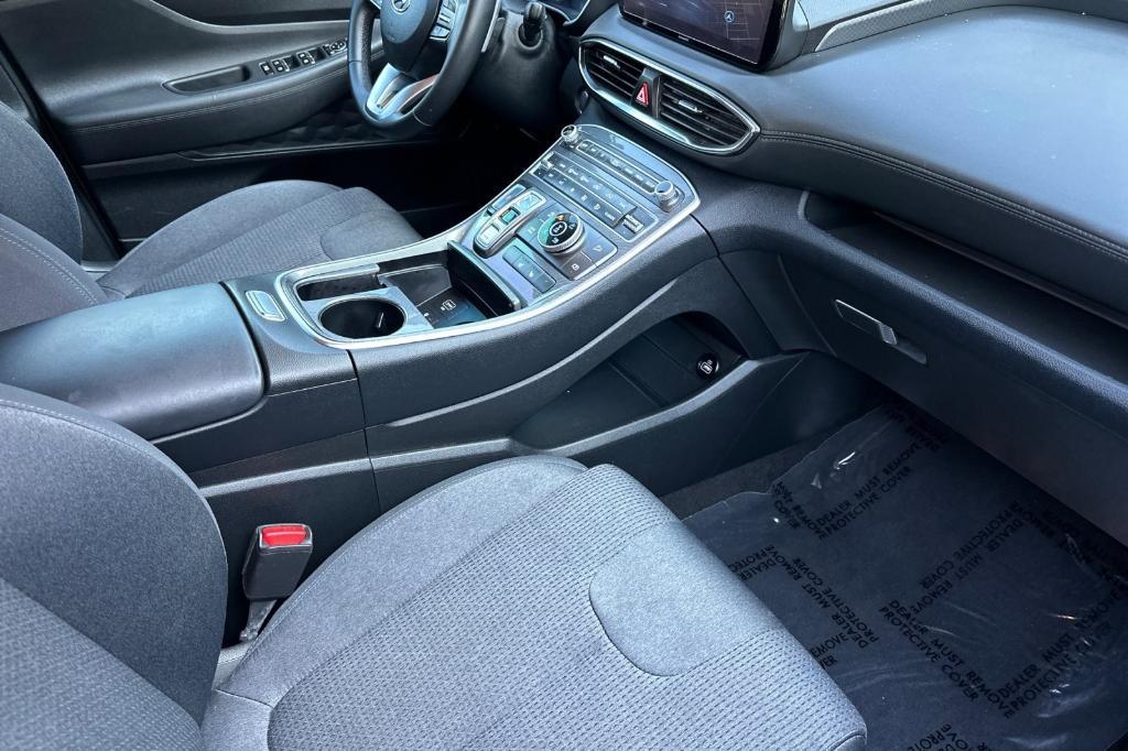 used 2023 Hyundai Santa Fe car, priced at $20,577
