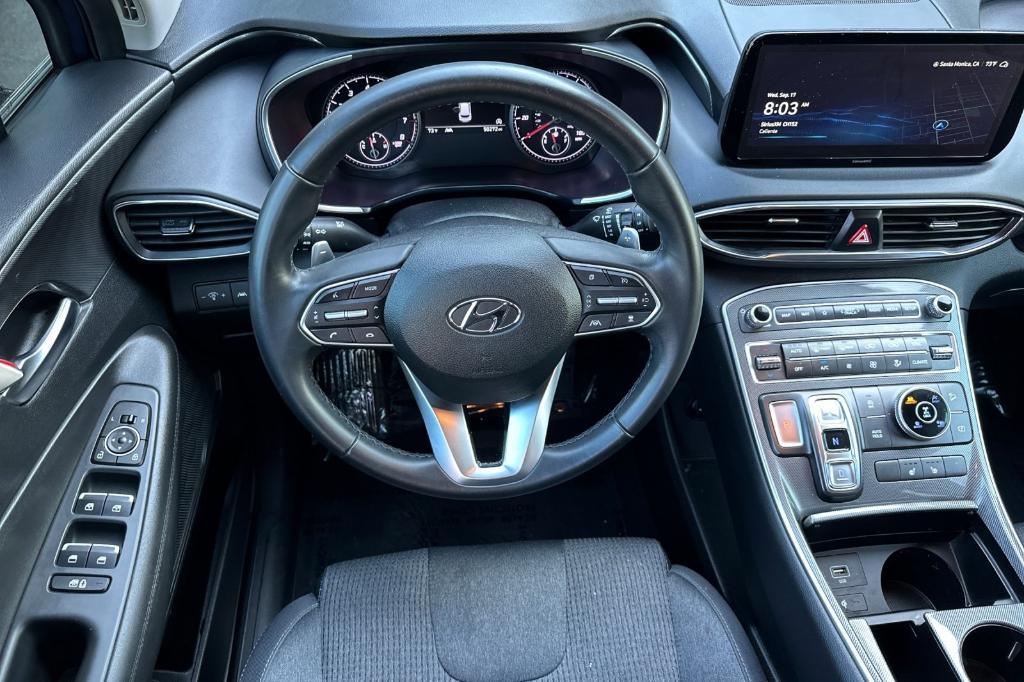 used 2023 Hyundai Santa Fe car, priced at $20,577
