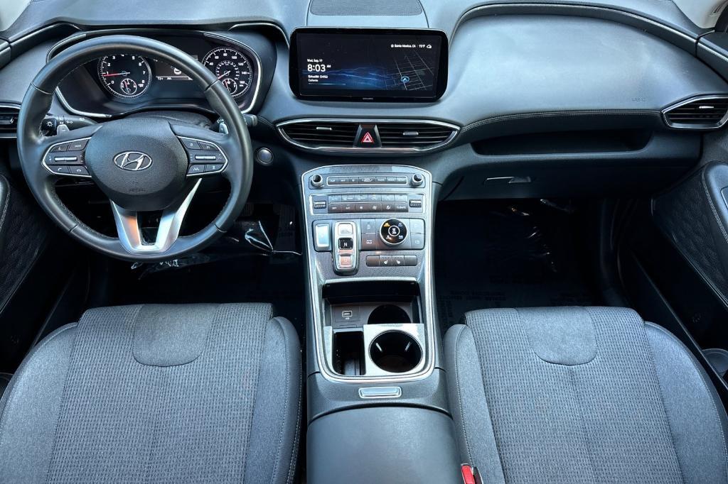 used 2023 Hyundai Santa Fe car, priced at $20,577