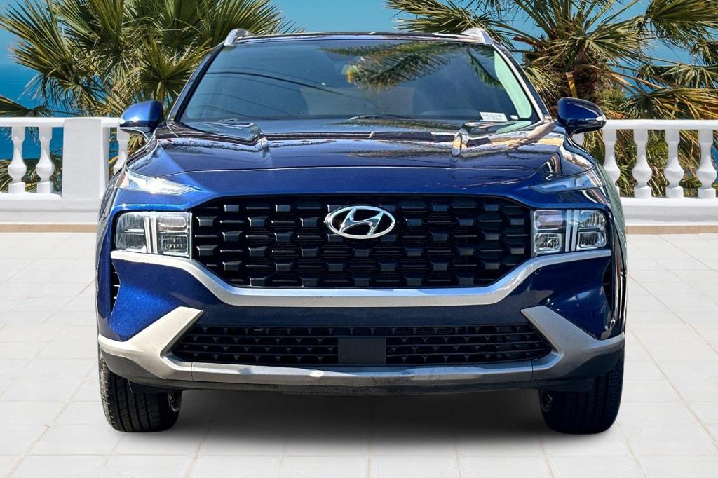 used 2023 Hyundai Santa Fe car, priced at $20,577