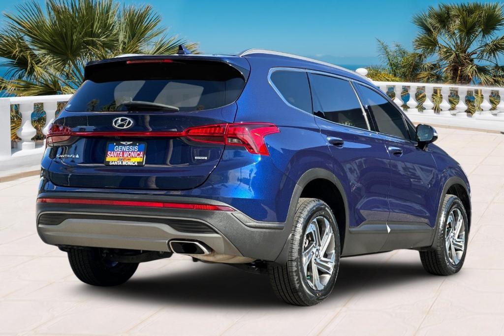 used 2023 Hyundai Santa Fe car, priced at $20,884