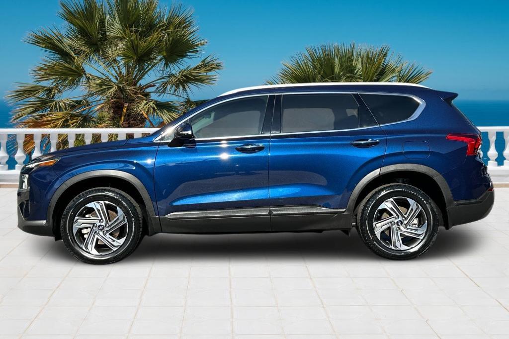 used 2023 Hyundai Santa Fe car, priced at $20,884