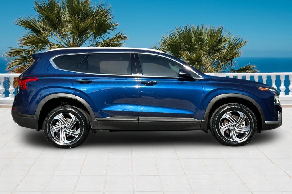 used 2023 Hyundai Santa Fe car, priced at $20,884