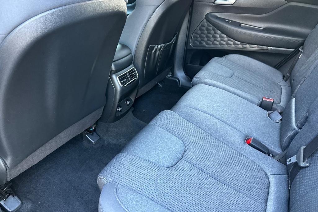 used 2023 Hyundai Santa Fe car, priced at $20,577