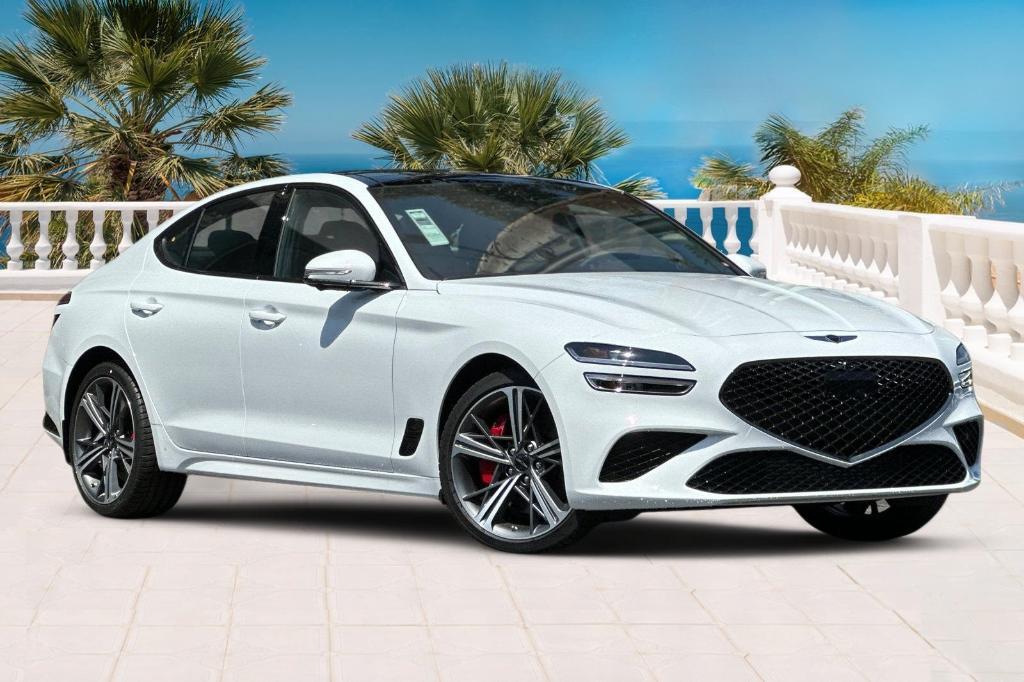 new 2025 Genesis G70 car, priced at $56,445