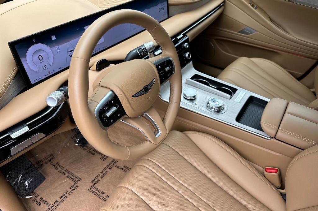 used 2025 Genesis G80 car, priced at $51,332