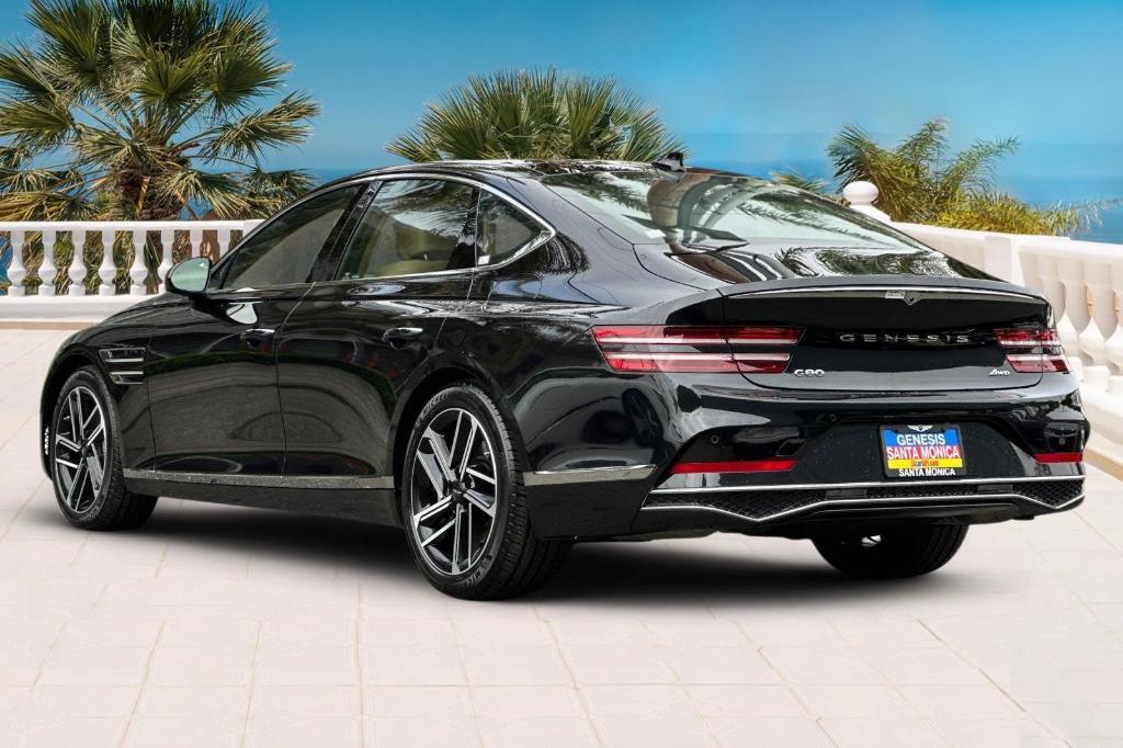 used 2025 Genesis G80 car, priced at $51,332