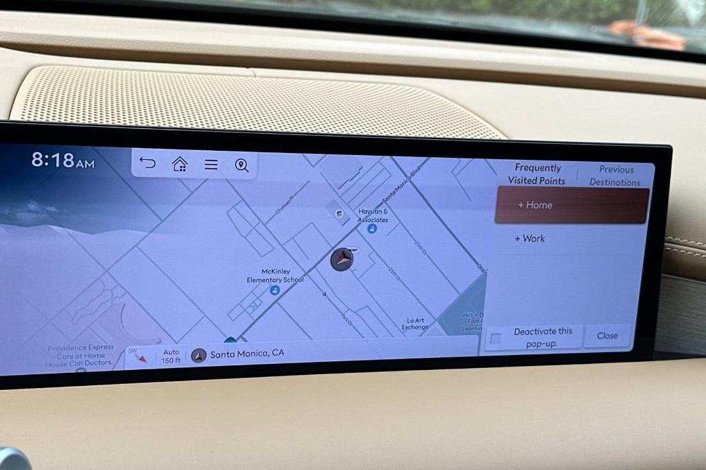 used 2025 Genesis G80 car, priced at $51,332