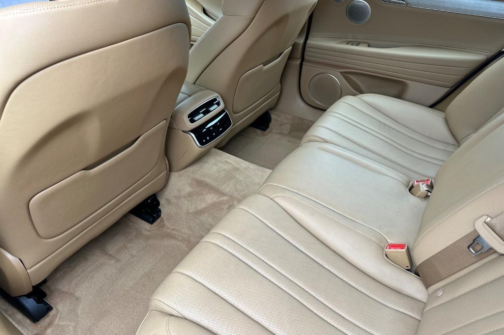 used 2025 Genesis G80 car, priced at $51,332