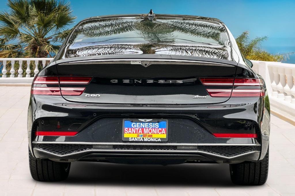 used 2025 Genesis G80 car, priced at $51,332