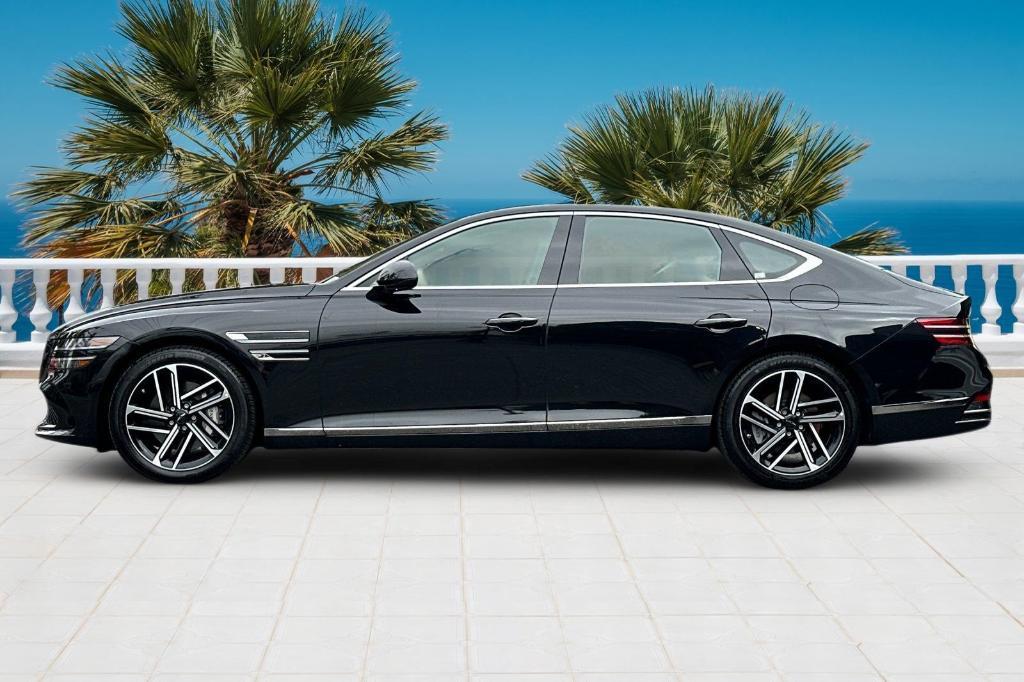 used 2025 Genesis G80 car, priced at $51,332