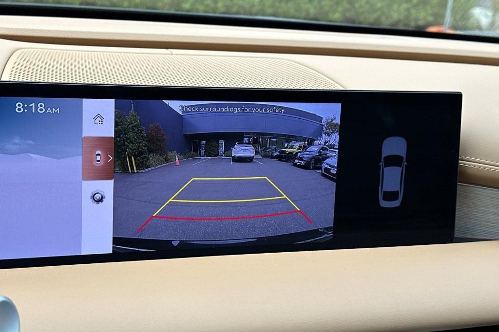 used 2025 Genesis G80 car, priced at $51,332