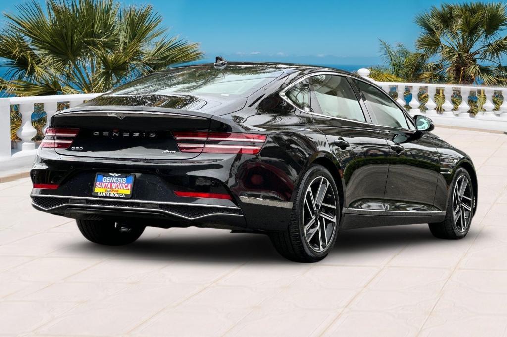 used 2025 Genesis G80 car, priced at $51,332