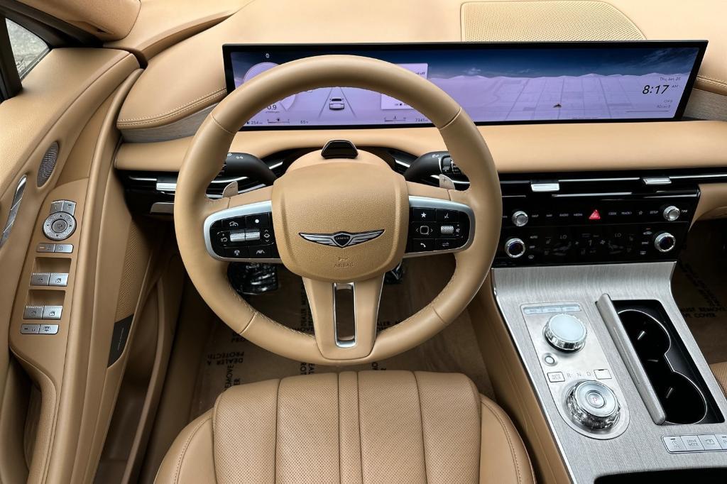 used 2025 Genesis G80 car, priced at $51,332