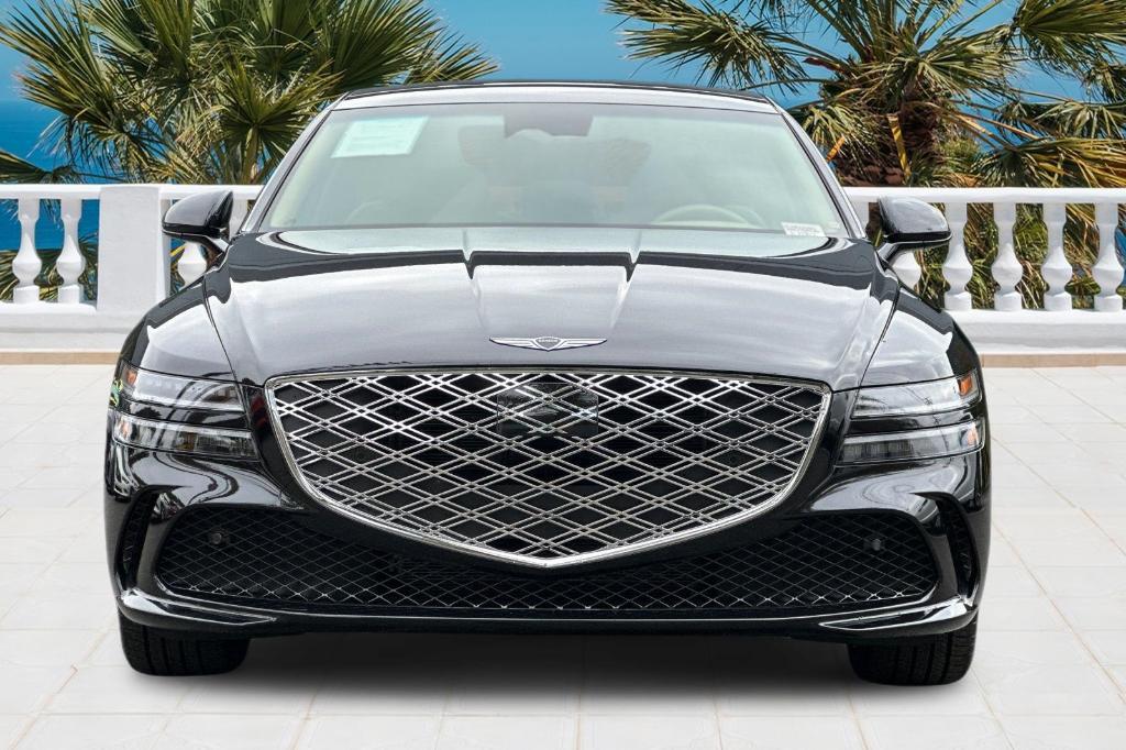 used 2025 Genesis G80 car, priced at $51,332