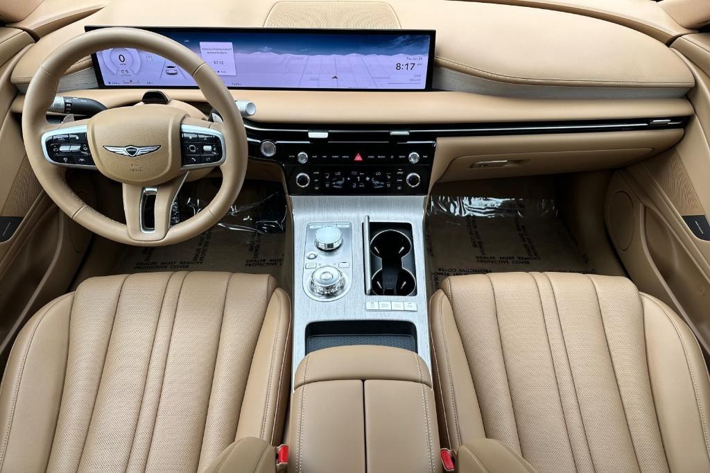 used 2025 Genesis G80 car, priced at $51,332