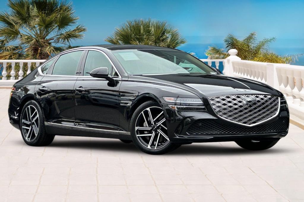 used 2025 Genesis G80 car, priced at $51,332