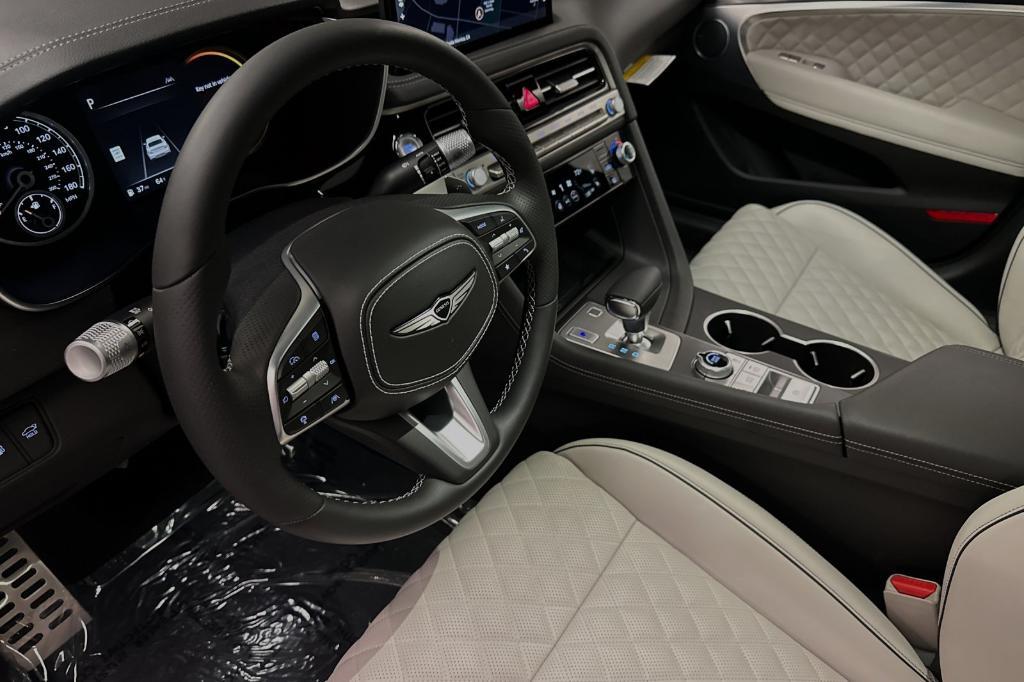 used 2025 Genesis G70 car, priced at $49,500