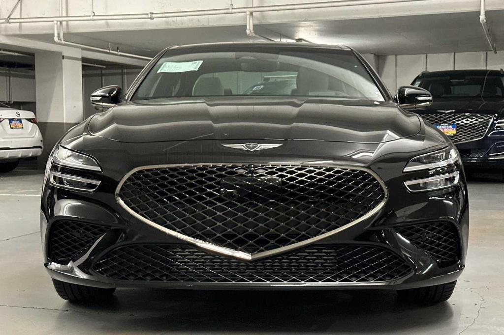 used 2025 Genesis G70 car, priced at $49,500