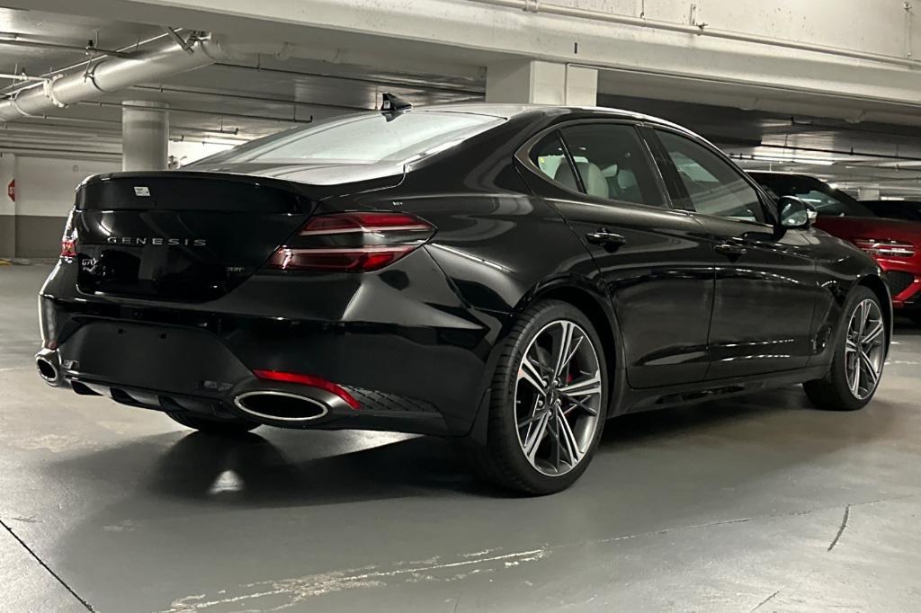 used 2025 Genesis G70 car, priced at $49,500