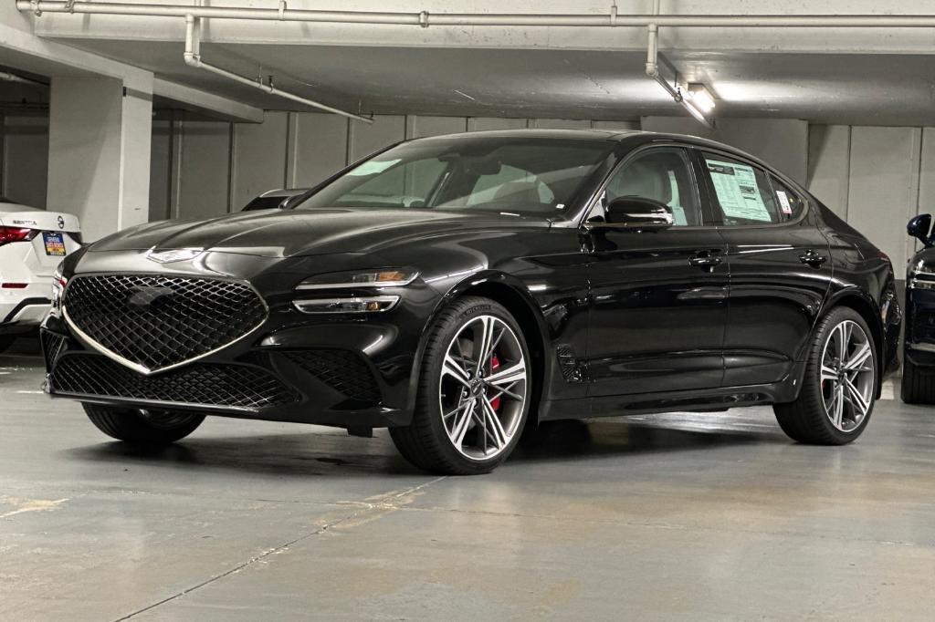 used 2025 Genesis G70 car, priced at $49,500