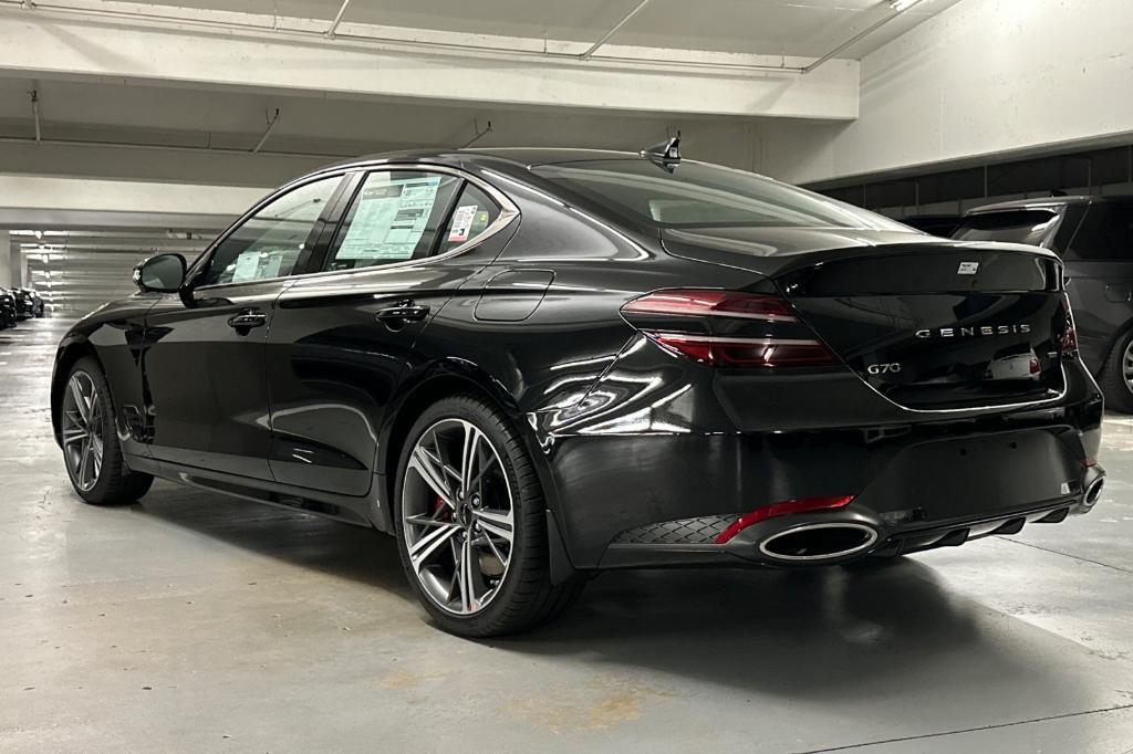 used 2025 Genesis G70 car, priced at $49,500