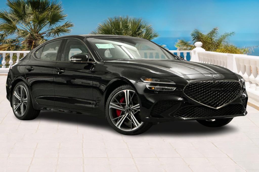 used 2025 Genesis G70 car, priced at $49,500