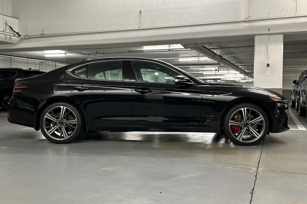 used 2025 Genesis G70 car, priced at $49,500