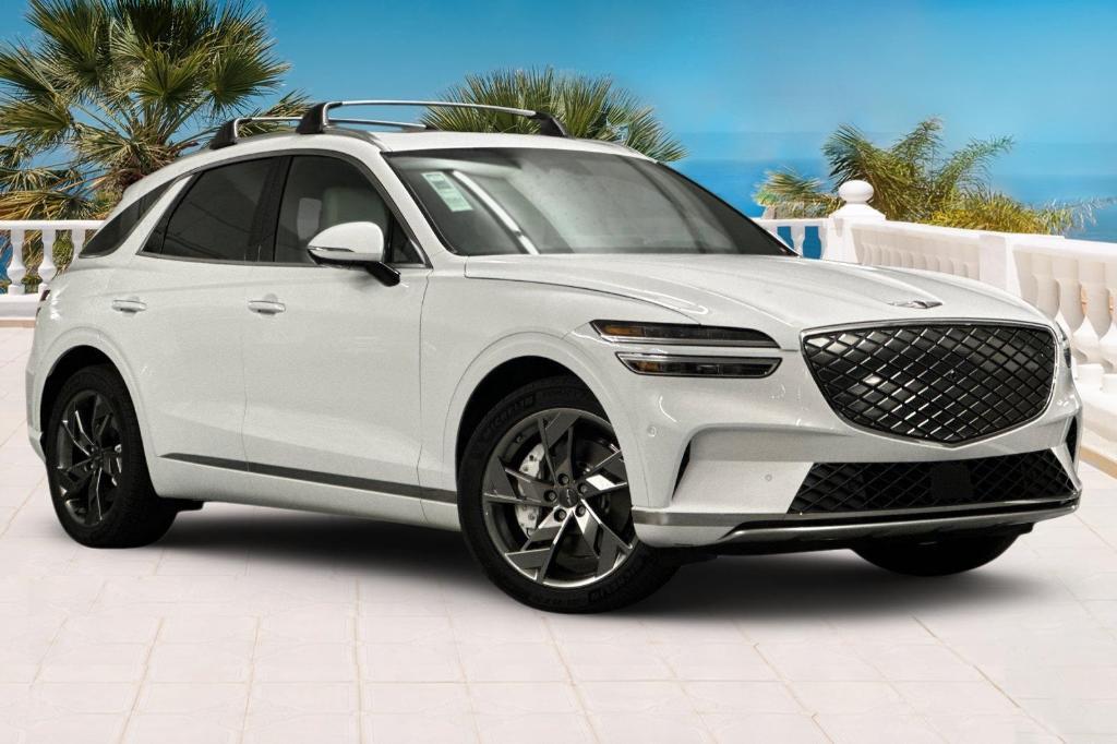 new 2025 Genesis Electrified GV70 car, priced at $75,550