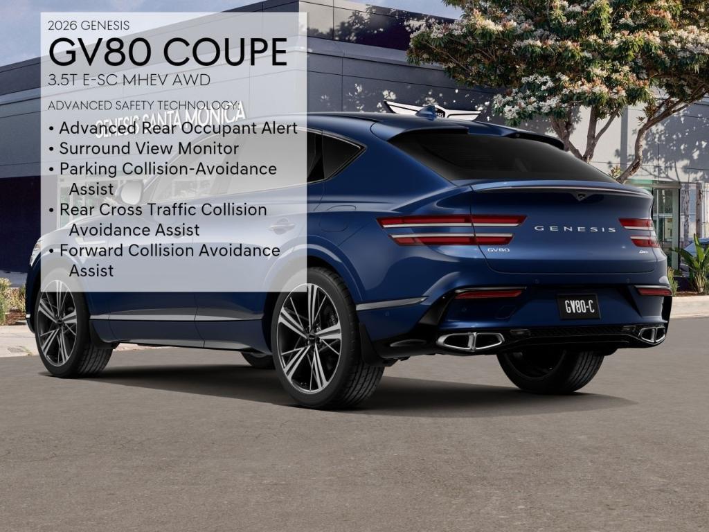 new 2026 Genesis GV80 Coupe car, priced at $90,295