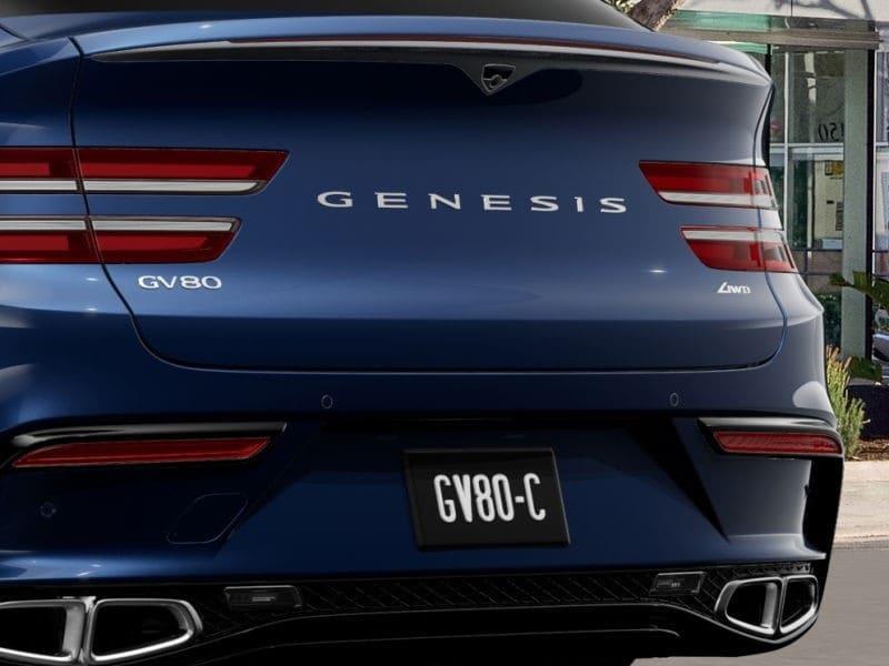 new 2026 Genesis GV80 Coupe car, priced at $90,295