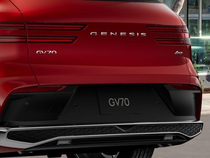 new 2026 Genesis GV70 car, priced at $52,985