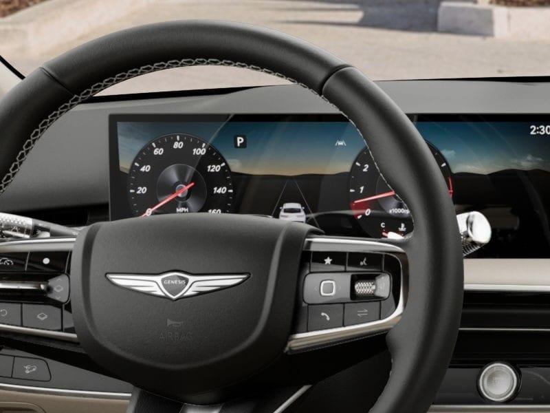 new 2026 Genesis GV70 car, priced at $55,000