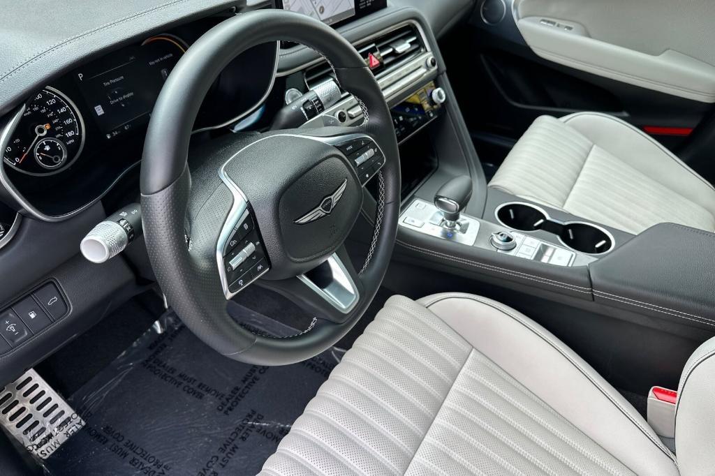 used 2025 Genesis G70 car, priced at $38,061