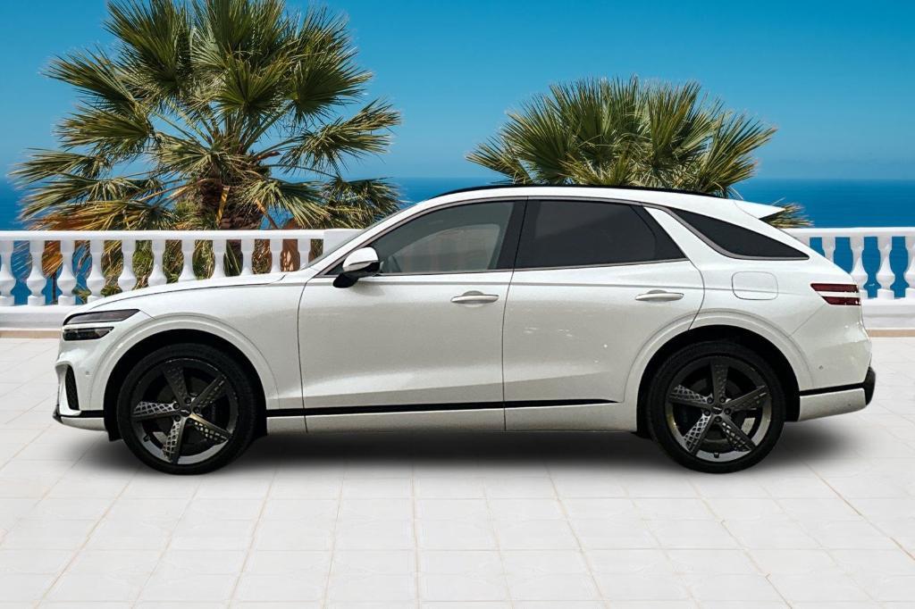 used 2023 Genesis GV70 car, priced at $37,532