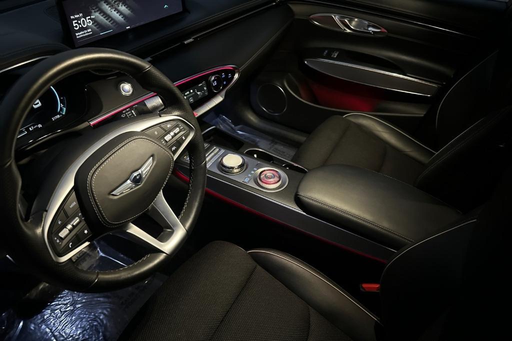 used 2023 Genesis GV70 car, priced at $37,532