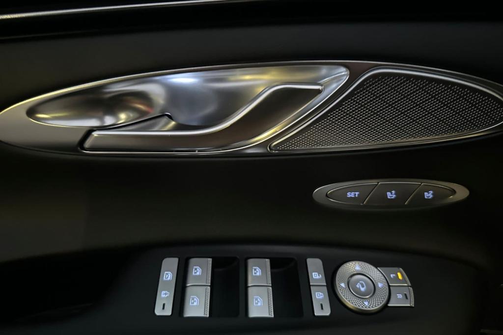 used 2023 Genesis GV70 car, priced at $37,532