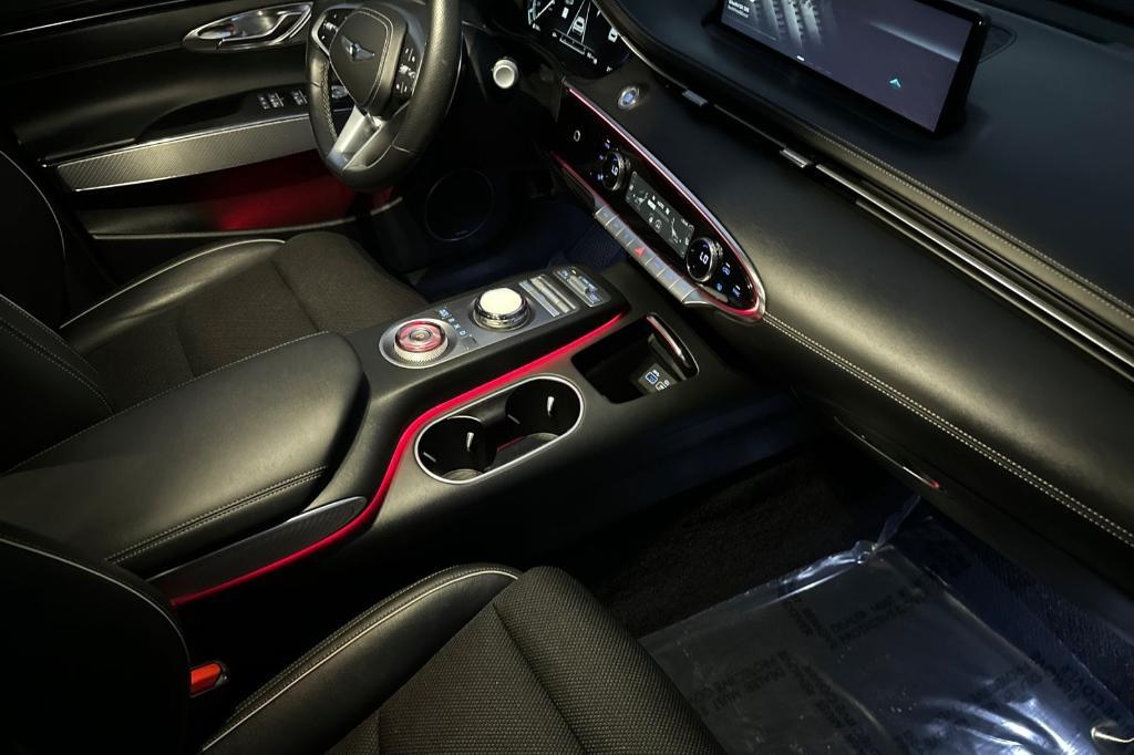 used 2023 Genesis GV70 car, priced at $37,532