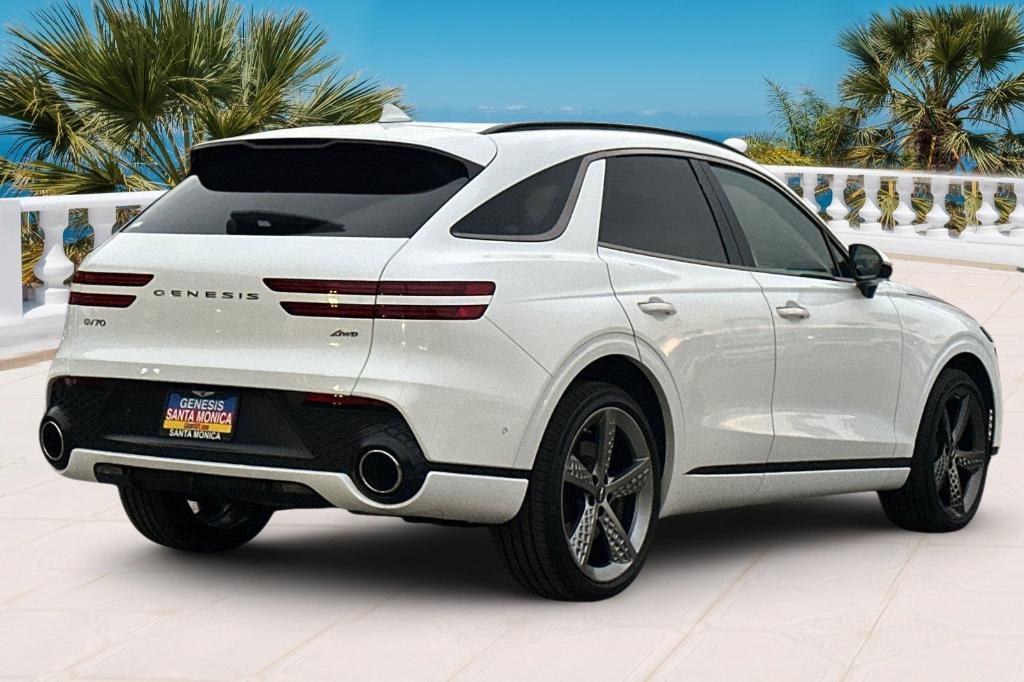 used 2023 Genesis GV70 car, priced at $37,532