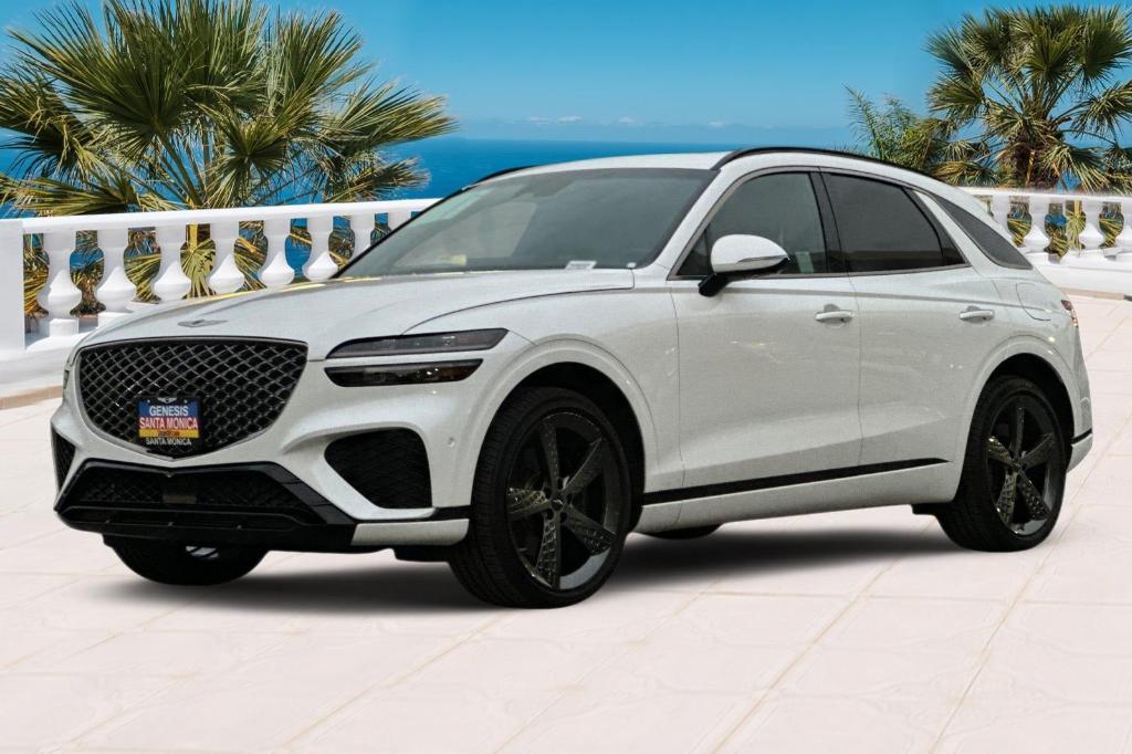 used 2023 Genesis GV70 car, priced at $37,532