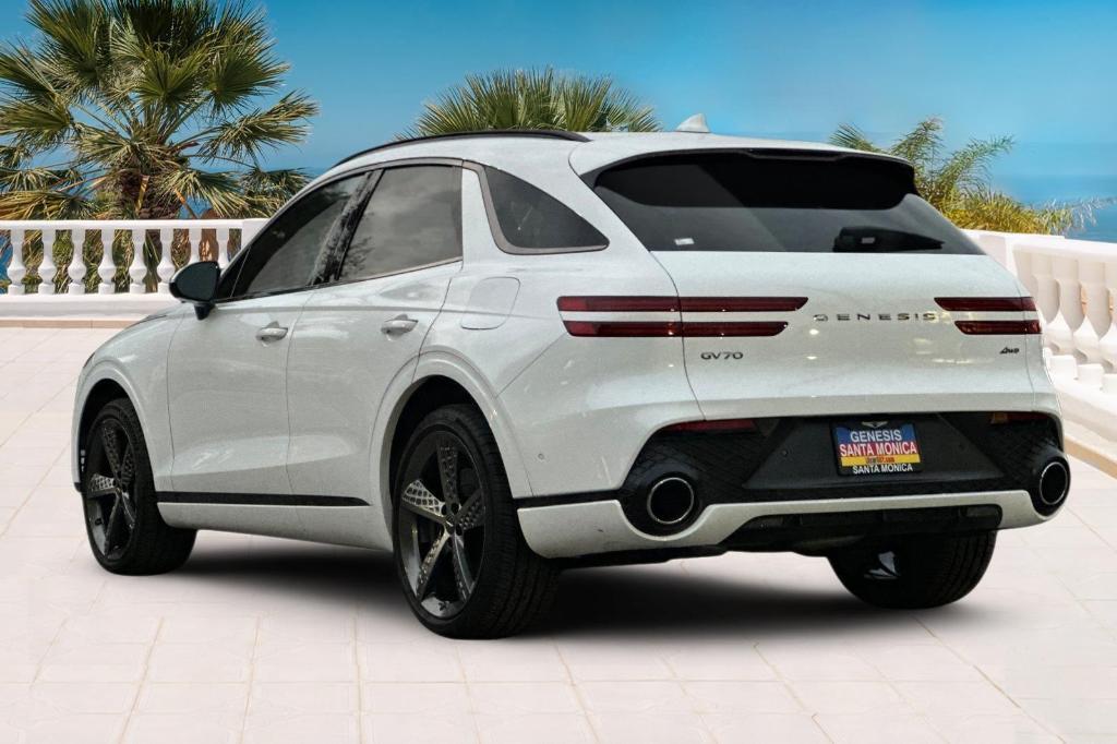 used 2023 Genesis GV70 car, priced at $37,532