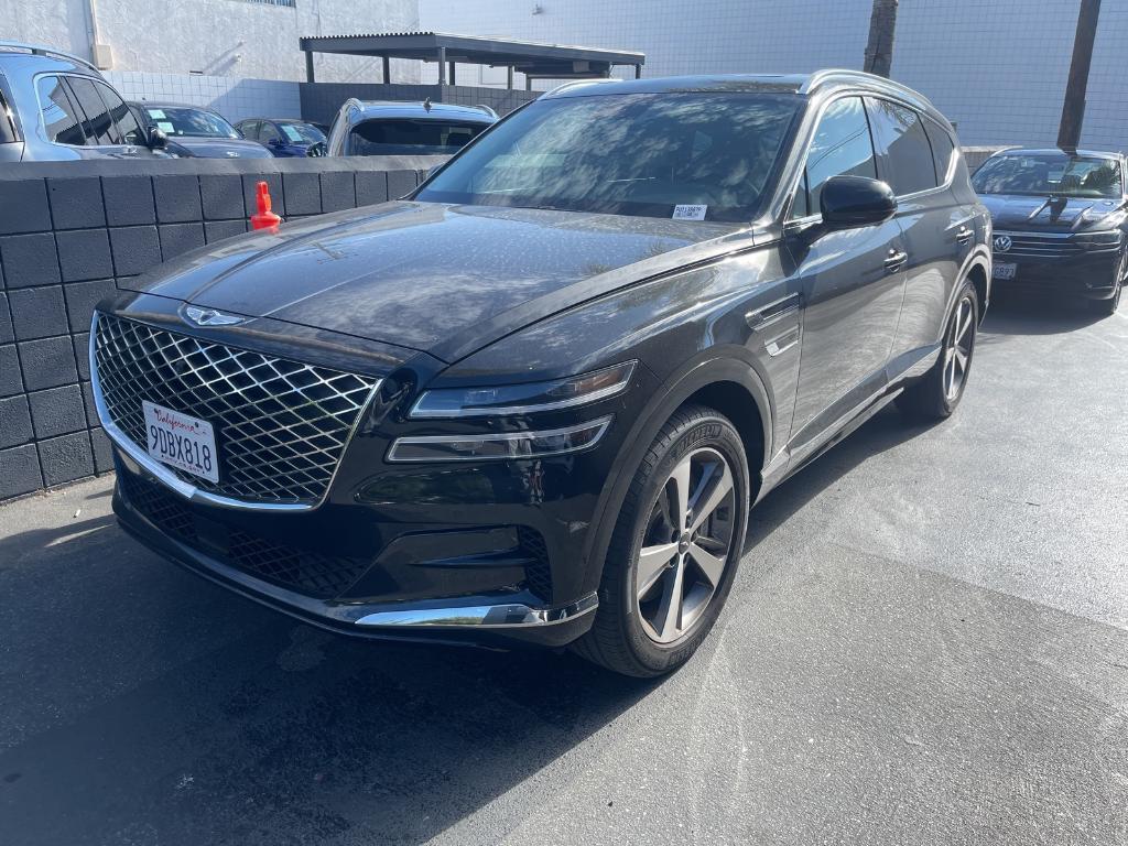 used 2023 Genesis GV80 car, priced at $42,744