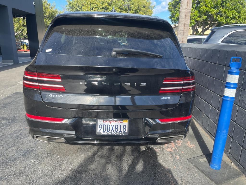 used 2023 Genesis GV80 car, priced at $42,744
