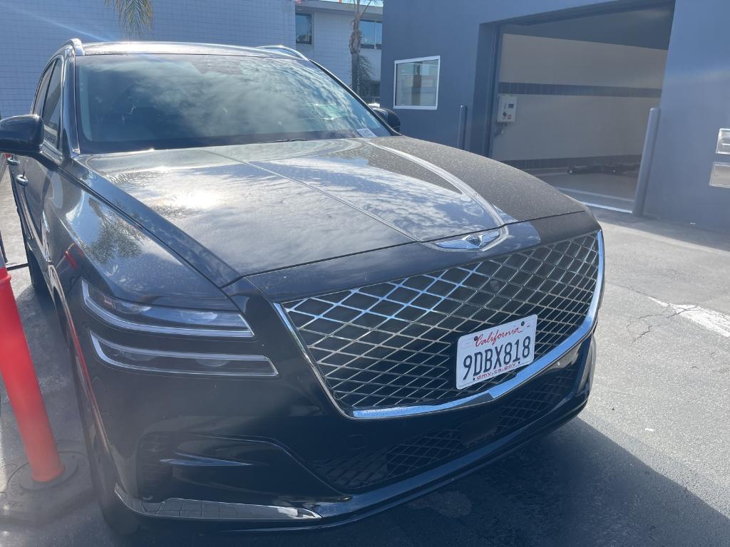 used 2023 Genesis GV80 car, priced at $42,744