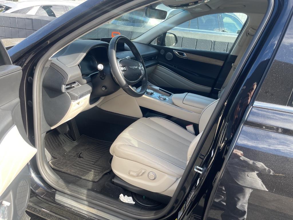 used 2023 Genesis GV80 car, priced at $42,744