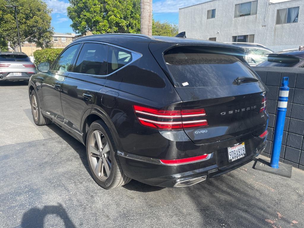 used 2023 Genesis GV80 car, priced at $42,744