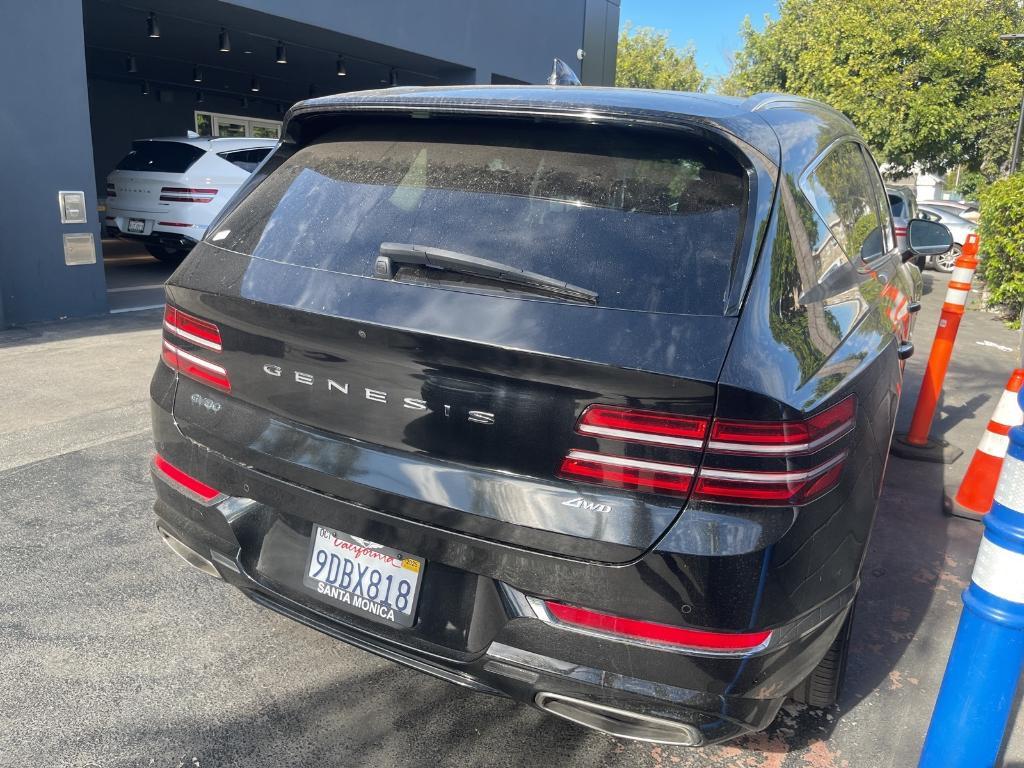 used 2023 Genesis GV80 car, priced at $42,744